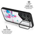 Violet Harmony (Hummingbird) Galaxy S24 FE Kickstand Case
