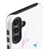 Violet Harmony (Hummingbird) Galaxy S25 Impact Case