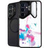 Violet Harmony (Hummingbird) Galaxy S24 Kickstand Case