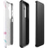 Violet Harmony (Hummingbird) Galaxy S25 Plus Impact Case