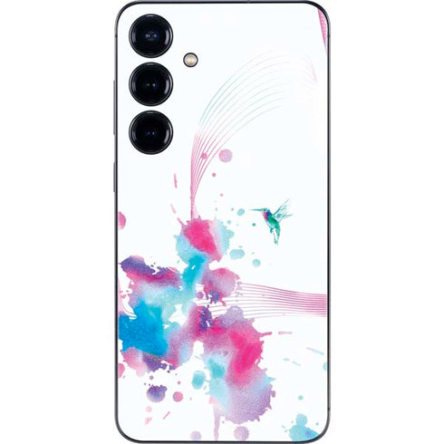 Violet Harmony (Hummingbird) Galaxy S25 Plus Skin
