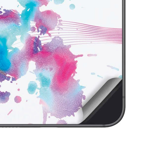 Violet Harmony (Hummingbird) Galaxy S24 Plus Skin