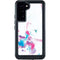 Violet Harmony (Hummingbird) Galaxy S24 Plus Waterproof Case