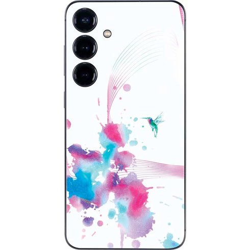 Violet Harmony (Hummingbird) Galaxy S24 Skin