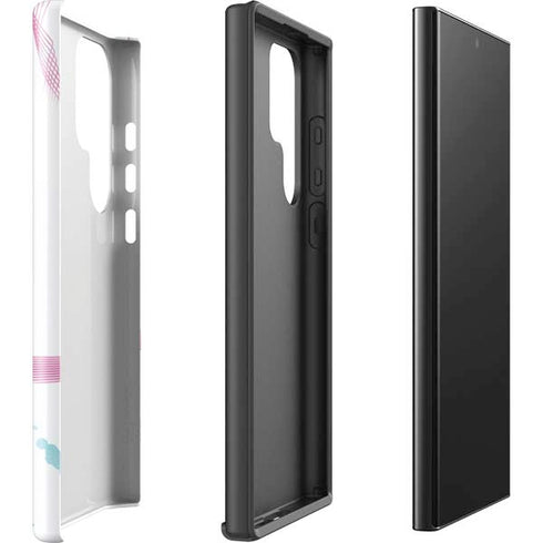 Violet Harmony (Hummingbird) Galaxy S25 Ultra Impact Case