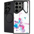 Violet Harmony (Hummingbird) Galaxy Cases