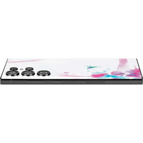 Violet Harmony (Hummingbird) Galaxy S24 Ultra Skin
