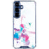 Violet Harmony (Hummingbird) Galaxy S25 Clear Case