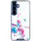 Violet Harmony (Hummingbird) Galaxy S25 Plus Clear Case