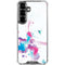 Violet Harmony (Hummingbird) Galaxy S26 Clear Case