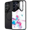 Violet Harmony (Hummingbird) Galaxy S26 Kickstand Case