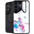 Violet Harmony (Hummingbird) Galaxy S26 Kickstand Case