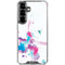 Violet Harmony (Hummingbird) Galaxy S26 Plus Clear Case