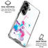 Violet Harmony (Hummingbird) Galaxy S26 Plus Clear Case