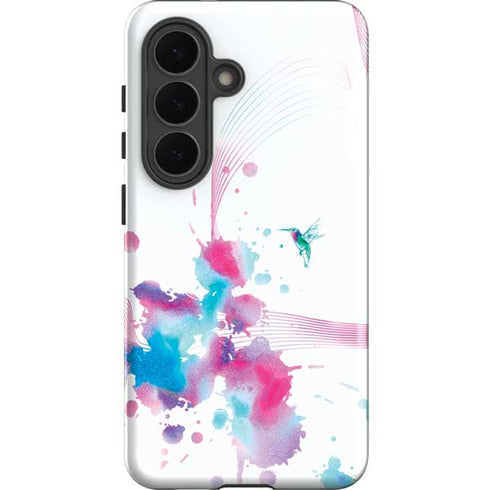 Violet Harmony (Hummingbird) Galaxy S26 Plus Impact Case