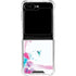 Violet Harmony (Hummingbird) Galaxy Z Flip6 Clear Case