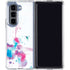 Violet Harmony (Hummingbird) Galaxy Z Fold5 5G Clear Case