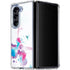 Violet Harmony (Hummingbird) Galaxy Z Fold5 5G Clear Case