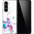 Violet Harmony (Hummingbird) Galaxy Z Fold5 5G Skin
