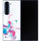 Violet Harmony (Hummingbird) Galaxy Z Fold6 Skin