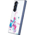 Violet Harmony (Hummingbird) Galaxy Z Fold6 Skin