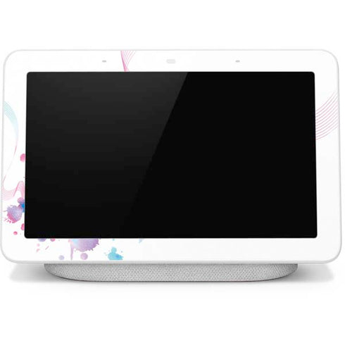 Violet Harmony (Hummingbird) Google Home Hub Skin