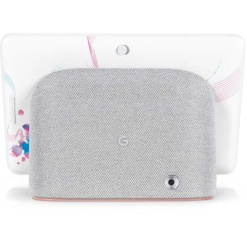 Violet Harmony (Hummingbird) Google Home Hub Skin