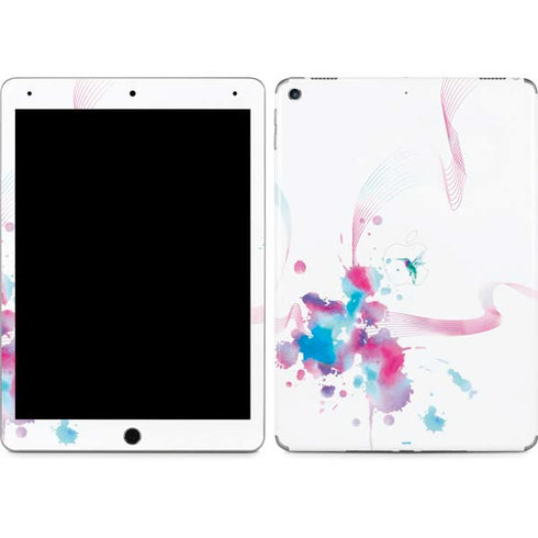Violet Harmony (Hummingbird) iPad Skins