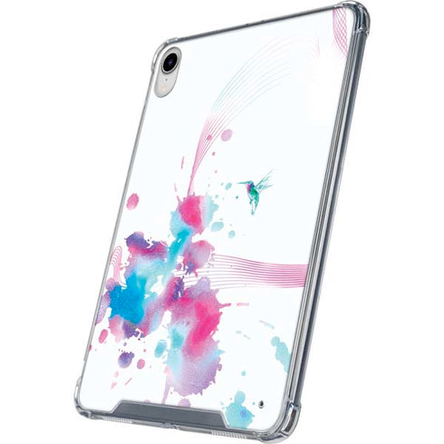 Violet Harmony (Hummingbird) iPad 11th Gen (2025) Clear Case