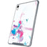 Violet Harmony (Hummingbird) iPad 11th Gen (2025) Clear Case