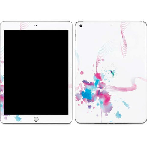 Violet Harmony (Hummingbird) Apple iPad Skin