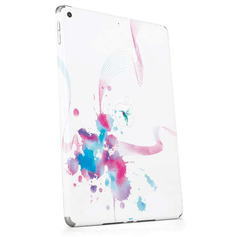 Violet Harmony (Hummingbird) Apple iPad Skin