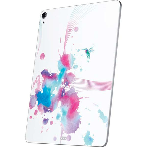 Violet Harmony (Hummingbird) Apple iPad Air Skin