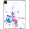 Violet Harmony (Hummingbird) iPad Pro 11in (2024) Clear Case