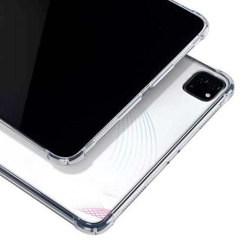 Violet Harmony (Hummingbird) iPad Pro 11in (2024) Clear Case