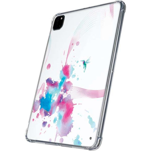 Violet Harmony (Hummingbird) iPad Pro 11in (2024) Clear Case