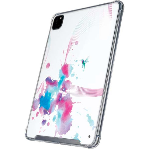 Violet Harmony (Hummingbird) iPad Cases