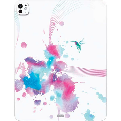 Violet Harmony (Hummingbird) iPad Pro 13in M4 (2024) Skin