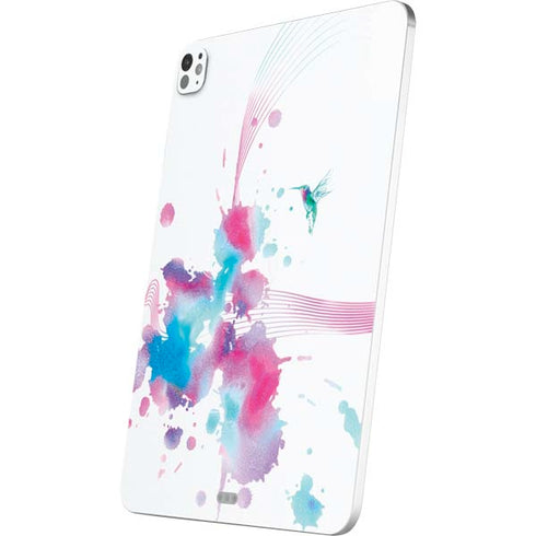 Violet Harmony (Hummingbird) iPad Pro 13in M4 (2024) Skin