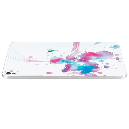 Violet Harmony (Hummingbird) iPad Pro 13in M4 (2024) Skin
