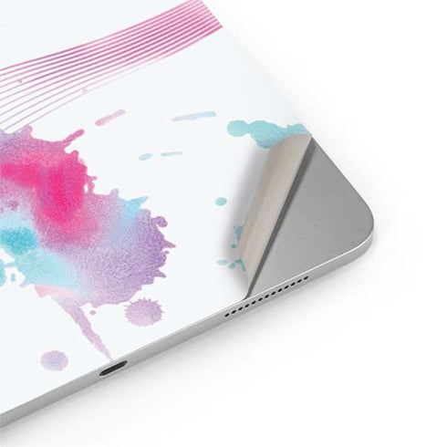 Violet Harmony (Hummingbird) iPad Pro 13in M4 (2024) Skin
