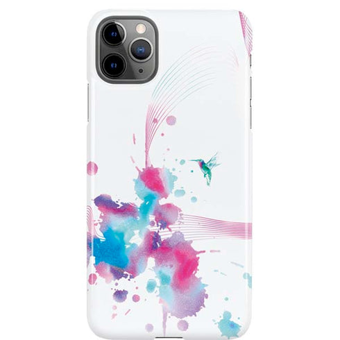 Violet Harmony (Hummingbird) iPhone Cases