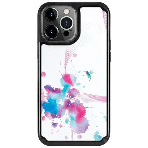 Violet Harmony (Hummingbird) iPhone Cases