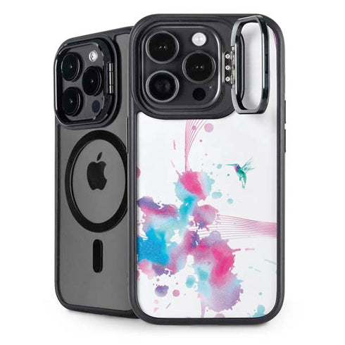 Violet Harmony (Hummingbird) iPhone Cases