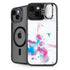 Violet Harmony (Hummingbird) iPhone 14 Plus Kickstand Case