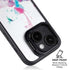 Violet Harmony (Hummingbird) iPhone 14 Plus Kickstand Case