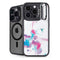 Violet Harmony (Hummingbird) iPhone 14 Pro Max Kickstand Case