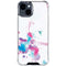 Violet Harmony (Hummingbird) iPhone 15 Clear Case