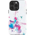 Violet Harmony (Hummingbird) iPhone 15 Pro Impact Case