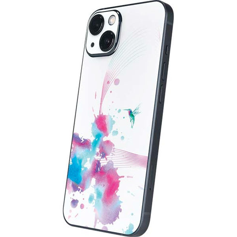 Violet Harmony (Hummingbird) iPhone 15 Skin